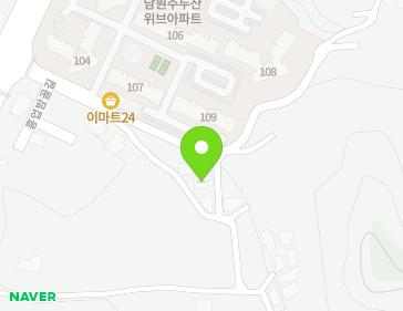 약도 이미지