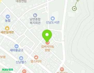 약도 이미지