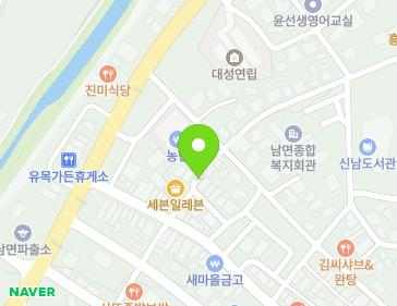 약도 이미지