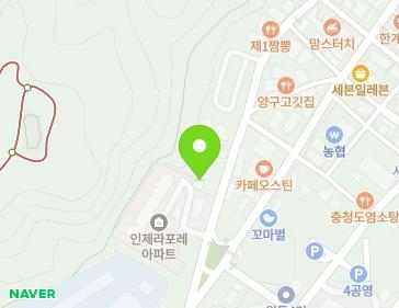 약도 이미지