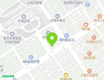 약도 이미지