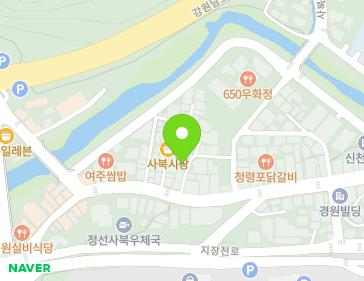 약도 이미지