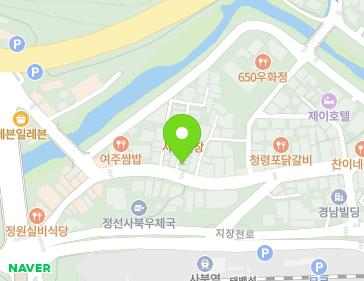 약도 이미지