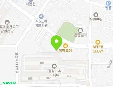 약도 이미지