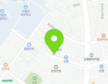 약도 이미지