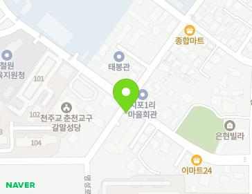 약도 이미지