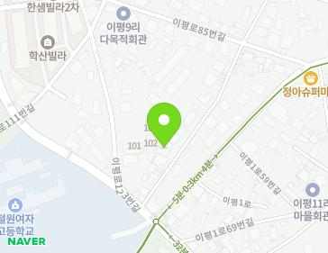 약도 이미지