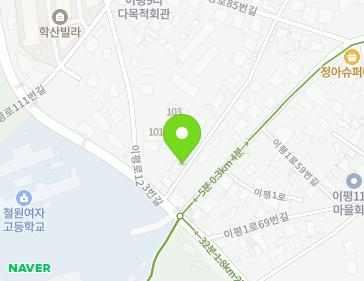 약도 이미지