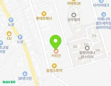 약도 이미지