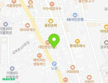 약도 이미지