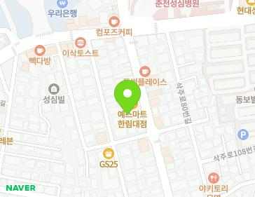 약도 이미지