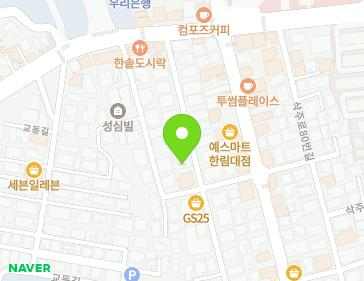약도 이미지