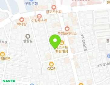 약도 이미지
