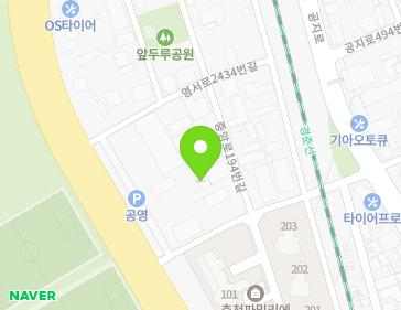 약도 이미지