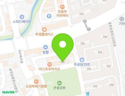 약도 이미지