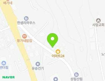 약도 이미지