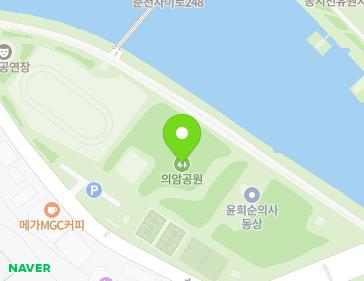약도 이미지