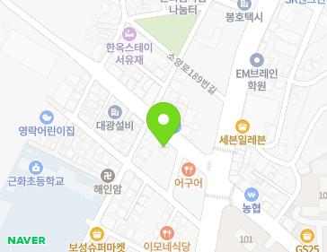 약도 이미지