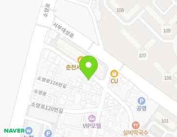 약도 이미지