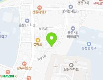 약도 이미지
