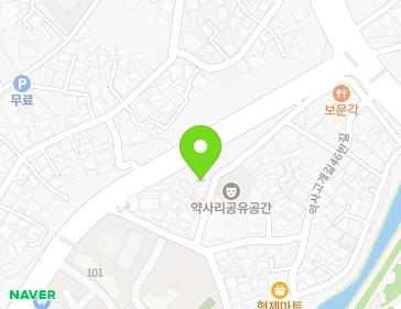약도 이미지