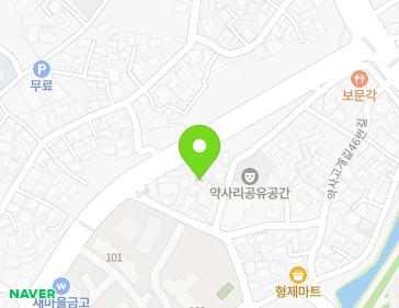 약도 이미지