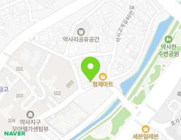 약도 이미지