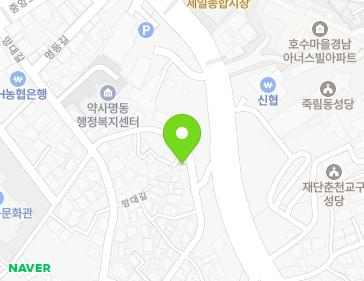약도 이미지