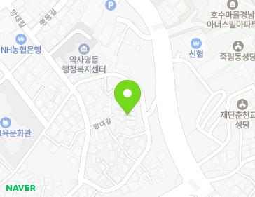 약도 이미지