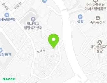 약도 이미지