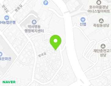 약도 이미지