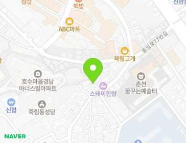 약도 이미지