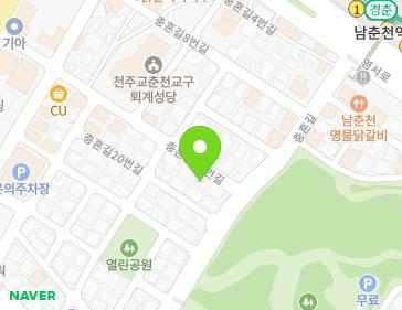 약도 이미지