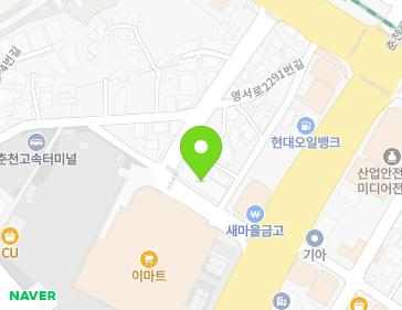 약도 이미지