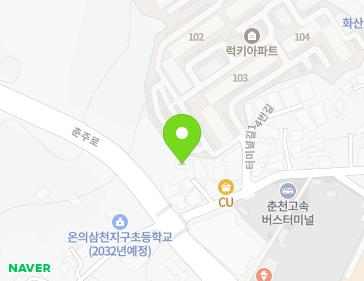 약도 이미지
