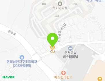약도 이미지