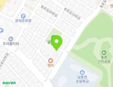 약도 이미지