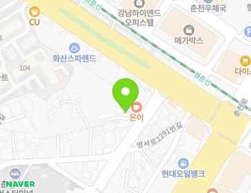 약도 이미지