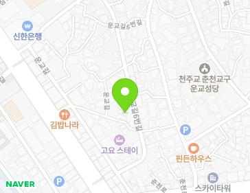 약도 이미지