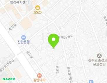 약도 이미지