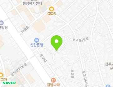 약도 이미지