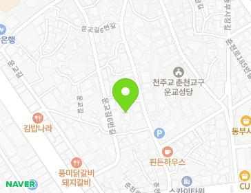 약도 이미지