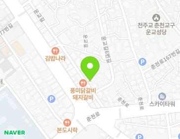 약도 이미지