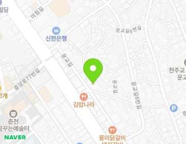 약도 이미지