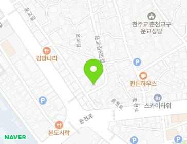 약도 이미지