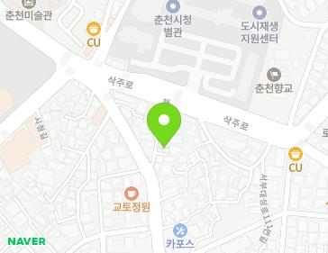 약도 이미지