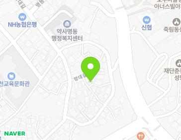 약도 이미지