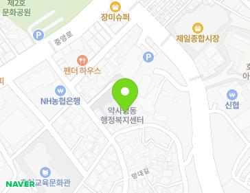 약도 이미지