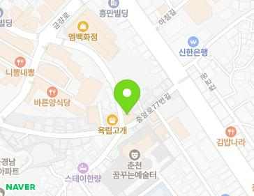 약도 이미지