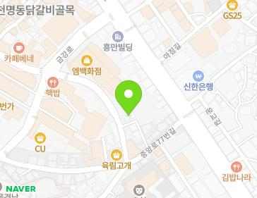 약도 이미지